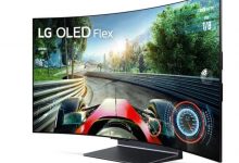 Фото - LG представила 42-дюймовый сгибаемый телевизор OLED. Он оснащен панелью 4К с кадровой частотой 120 Гц и поддерживает подключение современных консолей