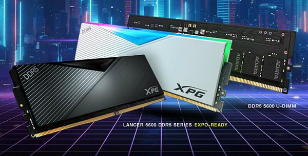 Фото - В модулях памяти XPG Lancer 5600 DDR5 реализована поддержка AMD EXPO