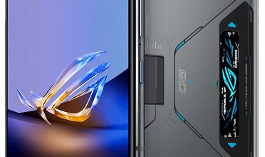 Фото - ASUS ROG Phone 6D Ultimate – первый в мире смартфон с откидной крышкой для отвода тепла от процессора