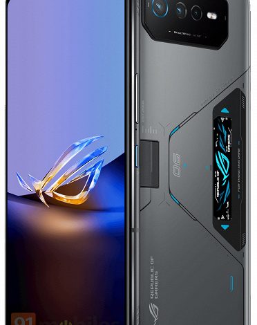 Фото - ASUS ROG Phone 6D Ultimate – первый в мире смартфон с откидной крышкой для отвода тепла от процессора