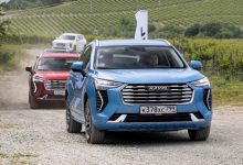 Фото - Chery Tiggo, Haval F7 и Haval Jolion. Продажи китайских автомашин в РФ выросли в три раза с весны 2022