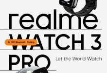 Фото - Экран AMOLED 1,78 дюйма, IPX8, GPS, датчики ЧСС и SpO2, до 10 дней автономной работы. Характеристики умных часов Realme Watch 3 Pro, премьера которых состоится 6 сентября
