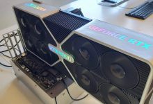 Фото - GeForce RTX 4090 в первом тесте почти вдвое быстрее RTX 3090, и карта огромна. Но пока эти данные от непроверенного источника