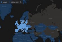 Фото - Интернета от Starlink не будет в России? Судя по карте — да