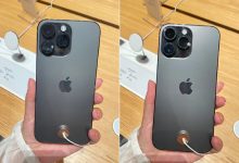 Фото - iPhone 14 Pro и 14 Pro Max быстро теряют товарный вид. На выставочных смартфонах в магазинах хорошо видны царапины