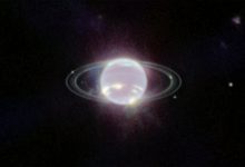 Фото - Космический телескоп «Джеймс Уэбб» получил рекордно четкие изображение колец Нептуна