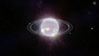 Фото - Космический телескоп «Джеймс Уэбб» получил рекордно четкие изображение колец Нептуна