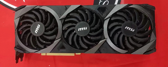 Фото - MSI GeForce RTX 3080 Ventus 3X с 20 Гбайтами замечена в продаже