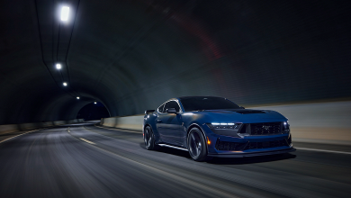 Фото - Представлен 500-сильный Ford Mustang Dark Horse