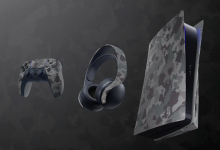 Фото - Представлена «камуфляжная» PlayStation 5 с такими же геймпадом и наушниками Pulse 3D
