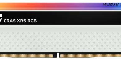 Фото - Радиаторы модулей памяти KLEVV CRAS XR5 RGB DDR5 украшены подсветкой