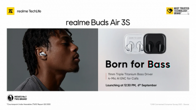 Фото - «Рождённые для баса». Наушники Realme Buds Air 3S выходят уже завтра