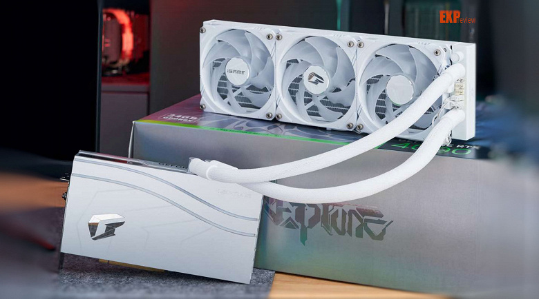 Фото - 630 Вт — это рекорд. Colorful RTX 4090 iGame Neptune — самая мощная GeForce RTX 4090 c рекордным потреблением