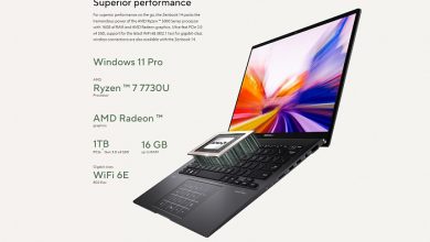 Фото - ASUS Zenbook 14 обзаведется конфигурацией с AMD Ryzen 7 7730U