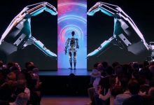 Фото - Илон Маск представил робота-гуманоида Optimus, который станцевал перед присутствующими