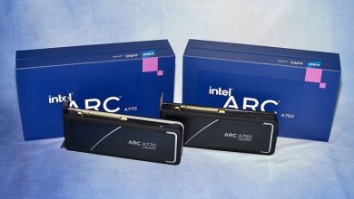 Фото - Intel обновила системные требования для игровых видеокарт серии Arc