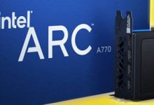 Фото - Как же так, Intel? Некоторые эталонные карты Arc A770 Limited Edition работают с более низкой частотой памяти, чем должны