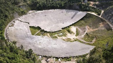 Фото - Легендарный 305-метровый телескоп «Аресибо» не будут восстанавливать