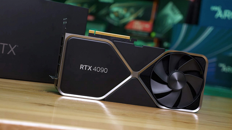 Фото - Полноценные тесты GeForce RTX 4090 опубликованы. Карта даже близко не вдвое быстрее RTX 3090 Ti, но всё равно недостижима