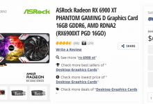 Фото - Radeon RX 6900 XT по невероятным ценам. Карта опустилась в цене до 670 долларов