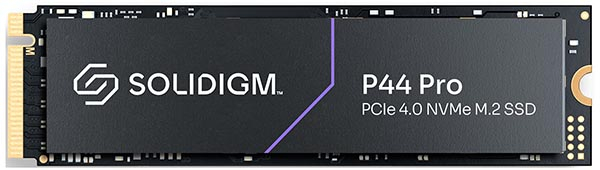 Фото - SSD-накопители Solidigm P44 Pro совместимы с PlayStation 5