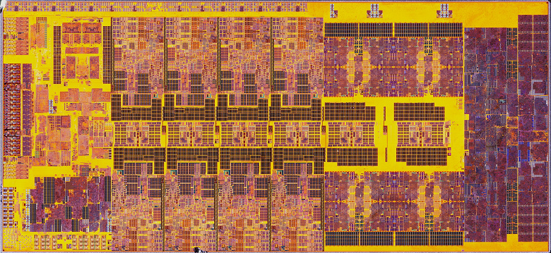 Фото - Так выглядит флагманский Core i9-13900K под микроскопом