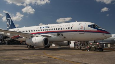 Фото - В двигателях самолетов RRJ-95 (Sukhoi Superjet) и CRJ-200 (Bombardier) обнаружили камни