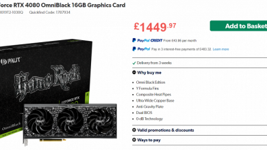Фото - В Великобритании уже можно заказать GeForce RTX 4080 за 1500 фунтов стерлингов