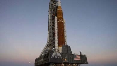 Фото - Запуск сверхтяжелой американской ракеты SLS с космическим кораблем Orion к Луне откладывается уже до ноября