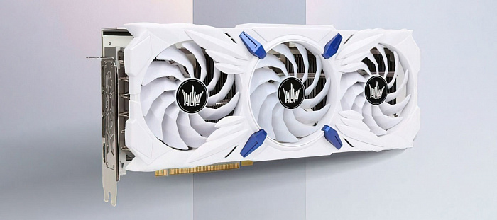 Фото - GALAX выпустила белую GeForce RTX 3060 Ti HOF Pro с GDDR6X