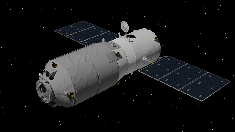 Фото - Китайский космический грузовик установил мировой рекорд по стыковке на орбите