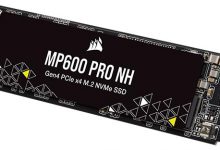 Фото - Максимальная емкость накопителей Corsair MP600 PRO NH составляет 8 Тбайт