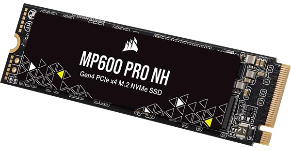 Фото - Максимальная емкость накопителей Corsair MP600 PRO NH составляет 8 Тбайт