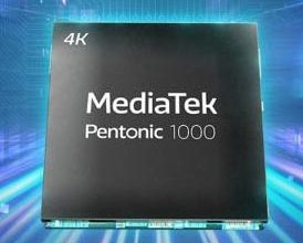 Фото - MediaTek приступила к серийному выпуску микропроцессора Pentonic 1000
