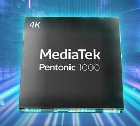 Фото - MediaTek приступила к серийному выпуску микропроцессора Pentonic 1000