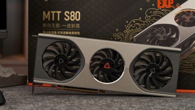 Фото - Обзор китайской Moore Threads MTT S80: далека от RTX 3060, но близка к GTX 1060