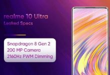 Фото - Realme 10 Ultra – еще один перспективный смартфон на Snapdragon 8 Gen 2 и с 200-мегапиксельной камерой