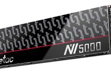 Фото - SSD-накопители Netac NV5000-t снабжены графеновыми радиаторами