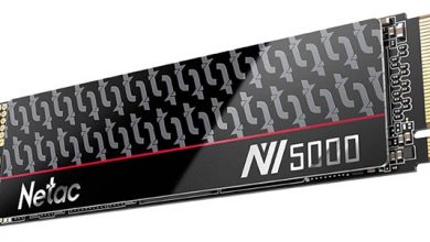 Фото - SSD-накопители Netac NV5000-t снабжены графеновыми радиаторами