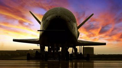 Фото - Таинственный американский военный космический корабль Boeing X-37B находится в космосе уже 900 дней