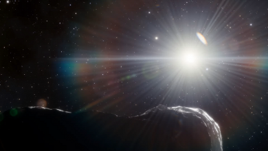 Фото - Учёные обнаружили огромный астероид «убийцу планет» размером 1,5 км: его орбита может пересечься с орбитой Земли