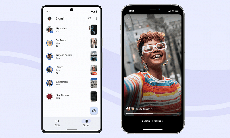 Фото - В мессенджере Signal появились сторис