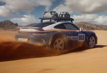 Фото - Внедорожник со скоростью 240 км/ч, регулируемым клиренсом и разгоном от 0 до 100 км/ч за 3,4 с. Представлен Porsche 911 Dakar