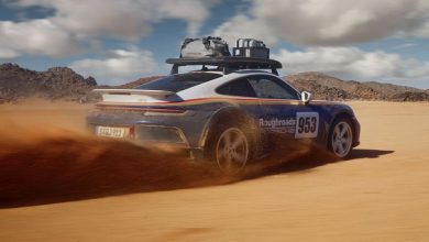 Фото - Внедорожник со скоростью 240 км/ч, регулируемым клиренсом и разгоном от 0 до 100 км/ч за 3,4 с. Представлен Porsche 911 Dakar