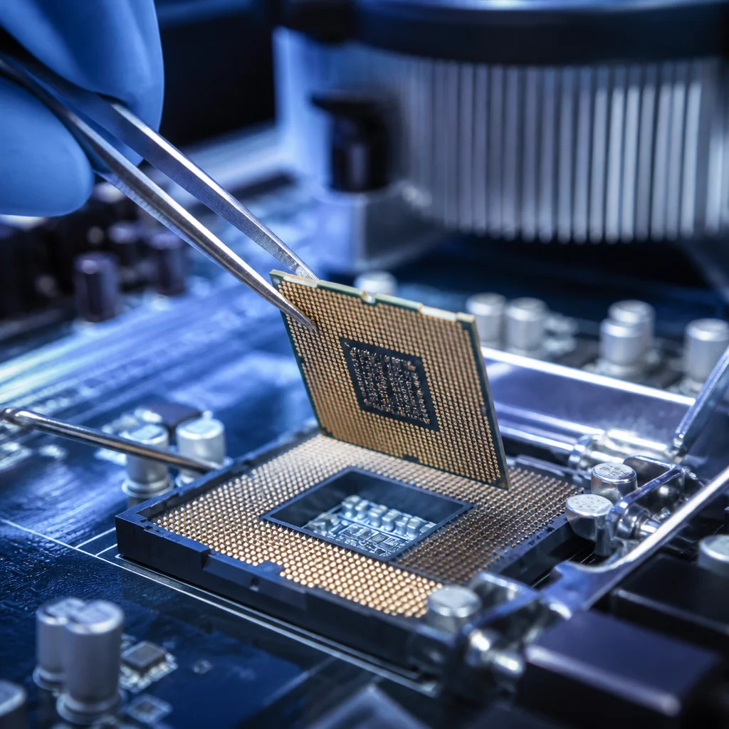 Что такое CPU и как процессор выполняет работу