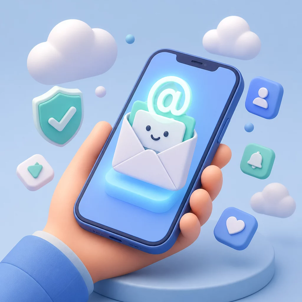 Как завести электронную почту на телефоне