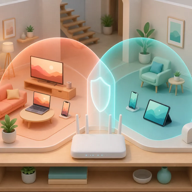 Гостевая сеть Wi-Fi: зачем нужна и как включить