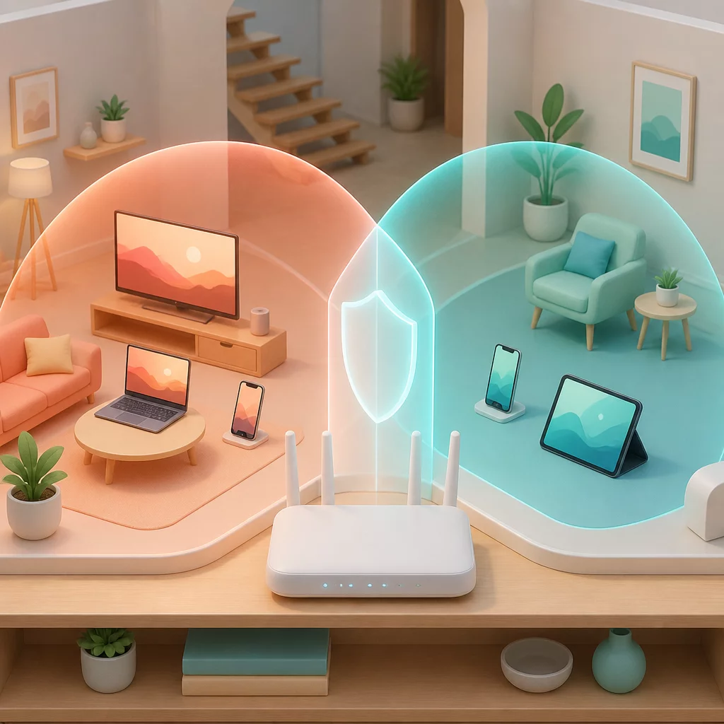 Гостевая сеть Wi-Fi: зачем нужна и как включить