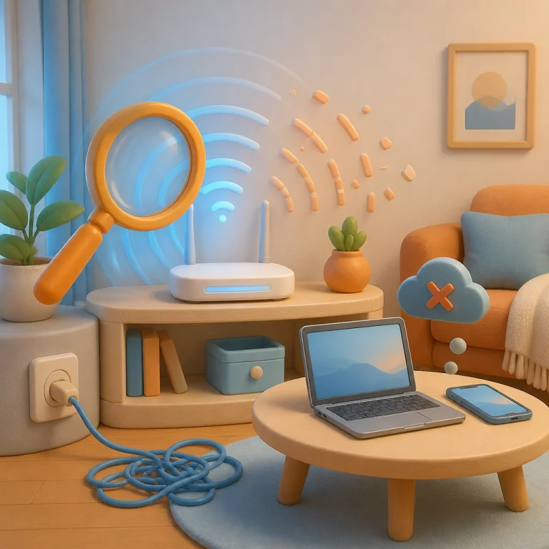 Не работает Wi-Fi: что проверить по порядку