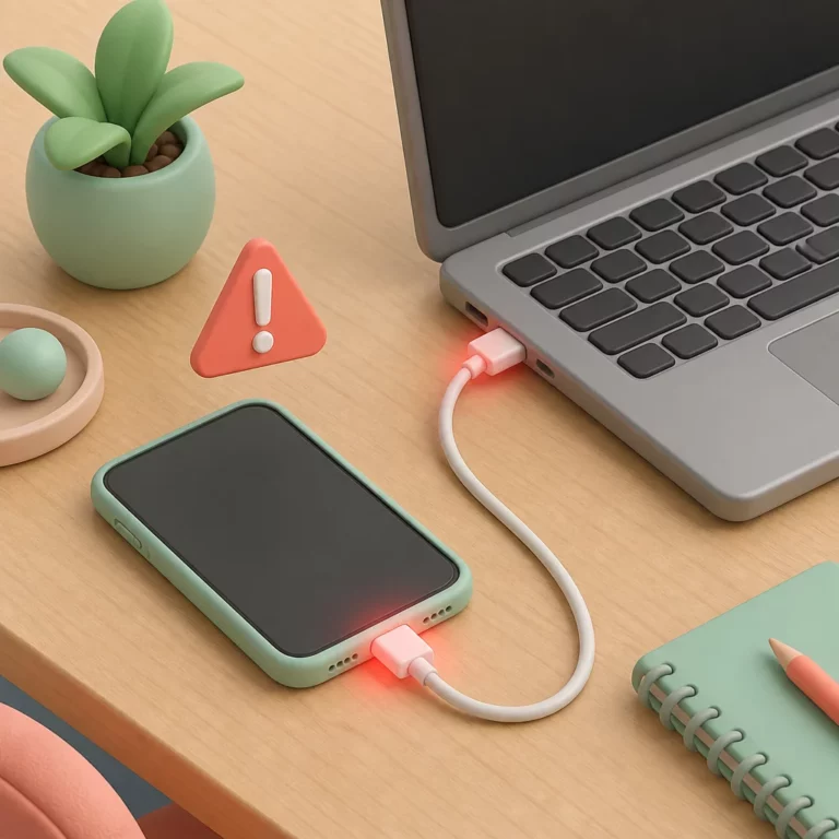 Телефон не заряжается через USB от компьютера: что делать